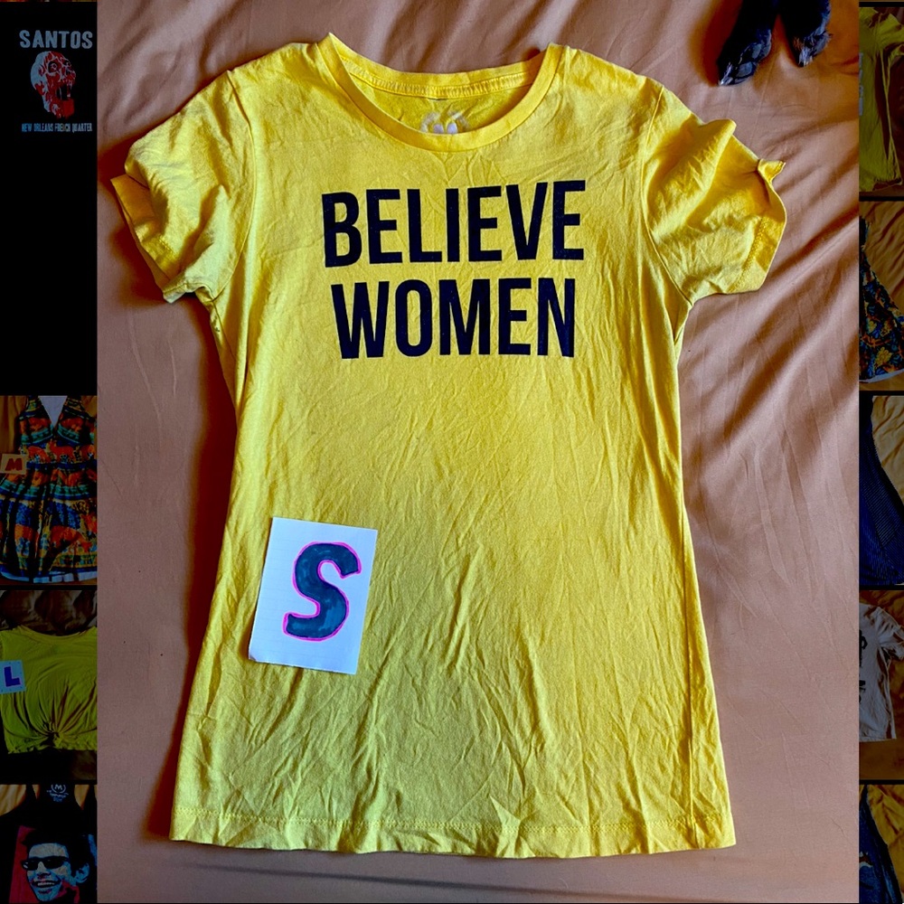 BELIEVE WOMEN t-shirt